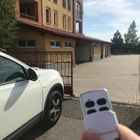 Reka Apartman Bük Exterior foto